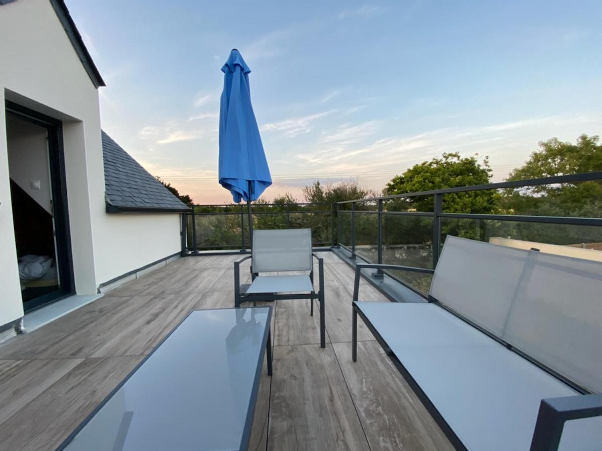 Maison De Vacances A Sarzeau A 5 Min De La Plage A Pieds Exterior foto