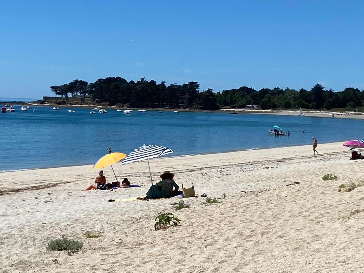 Maison De Vacances A Sarzeau A 5 Min De La Plage A Pieds Exterior foto